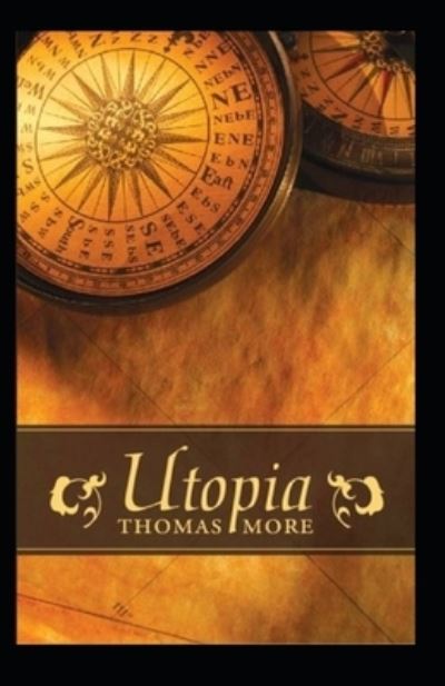 Cover for Thomas More · Utopia (Paperback Bog) [Illustrated edition] (2021)