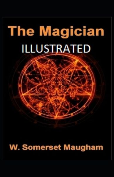 Cover for W Somerset Maugham · The Magician Illustrated (Paperback Book) (2021)