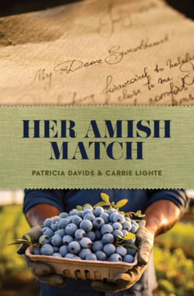 Cover for Patricia Davids · Her Amish Match (Book) (2024)