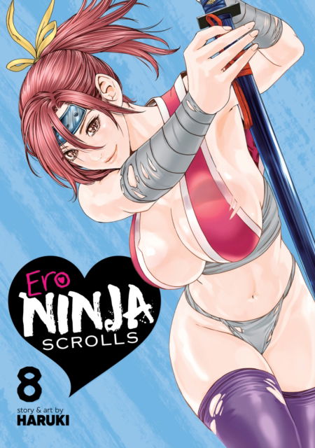 Cover for Haruki · Ero Ninja Scrolls Vol. 8 - Ero Ninja Scrolls (Paperback Book) (2025)