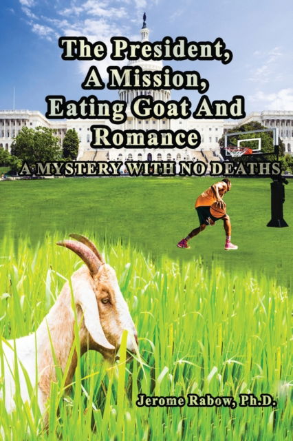 Cover for Jerome Rabow · The President, A Mission, Eating Goat &amp; Romance (Paperback Book) (2022)