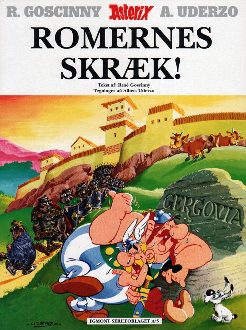 Asterix - Romernes Skræk - René Goscinny - Bøger - Egmont Serieforlaget - 9950417416354 - 3. januar 2001