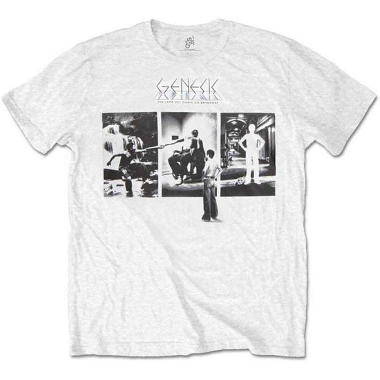 Cover for Genesis · Genesis Unisex T-Shirt: The Lamb Lies Down on Broadway (T-shirt)