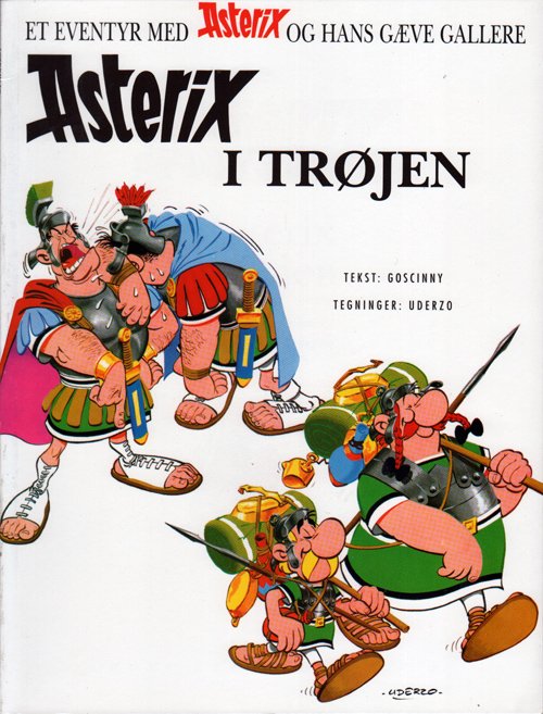 Asterix i trøjen - René Goscinny - Bøker - Egmont Serieforlaget - 9951463131354 - 3. januar 2001