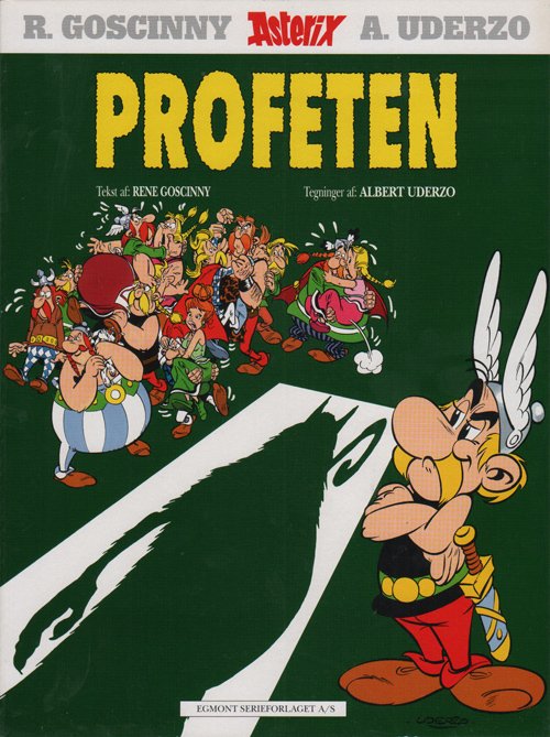 Profeten - René Goscinny - Libros - Egmont Serieforlaget - 9951463717354 - 3 de enero de 2001