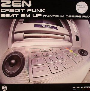 Cover for Zen · Credit Funk / Beat Em Up (Td Remix) (12&quot;) (2010)