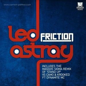 Cover for Friction · Led Astray/ Stand Up (Ft Camo &amp; Krooked) (12&quot;) (2012)