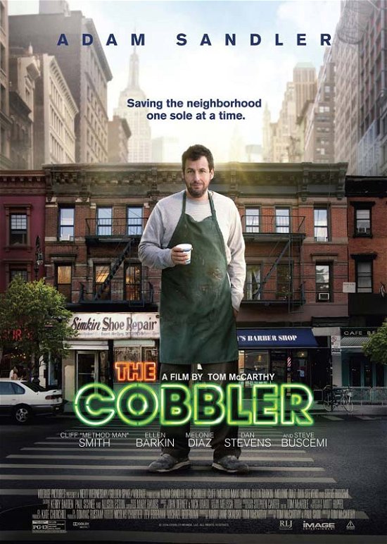 Cover for Cobbler (DVD) (2019)