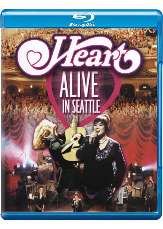 Alive in Seattle / (Ws Dol) - Heart - Filmes - PARADOX ENTERTAINMENT GROUP - 0014381495355 - 10 de junho de 2008