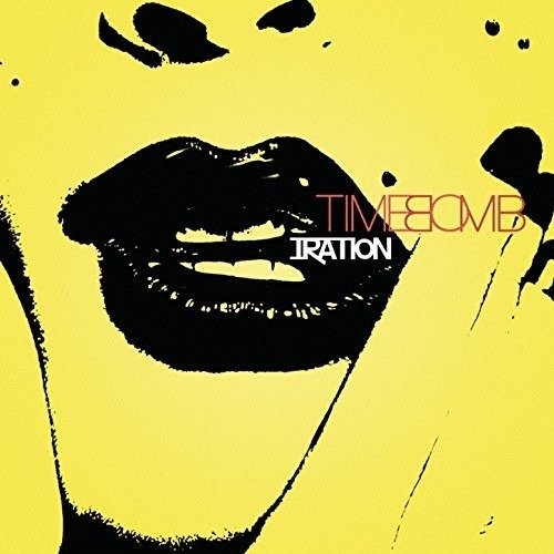 Cover for Iration · Time Bomb (LP) (2018)