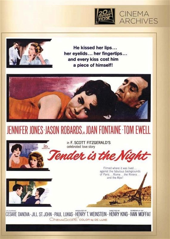 Cover for Tender is the Night (DVD) (2013)