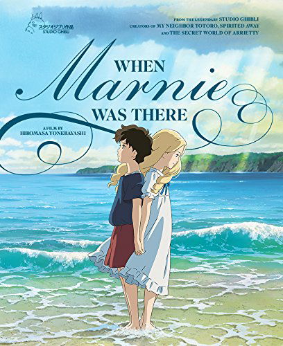 Cover for When Marnie Was There (DVD) (2015)