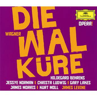 Cover for Wagner · Die Walkure by James Levine (CD) (2011)