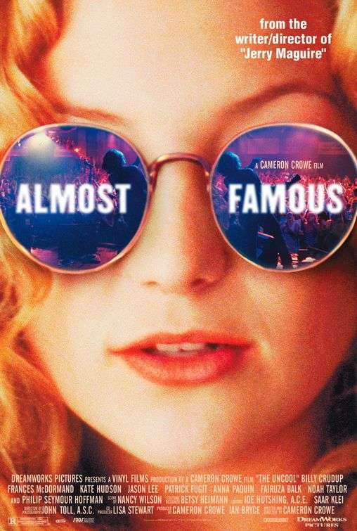 Cover for Almost Famous (Blu-ray) (2017)