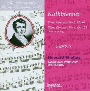 Kalkbrennerpiano Concerto 1 4 - Shelleytasmanian So - Musiikki - HYPERION - 0034571175355 - maanantai 28. elokuuta 2006