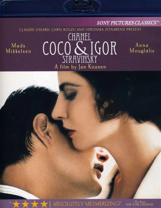 Cover for Coco Chanel &amp; Igor Stravinsky (Blu-ray) [Widescreen edition] (2010)