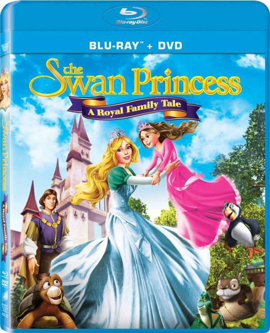 Cover for Swan Princess: a Royal Family Tale (Blu-ray) (2014)