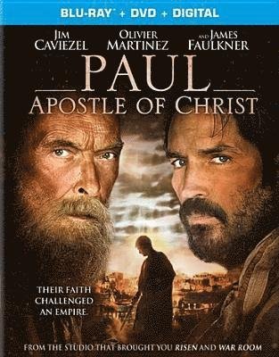 Cover for Paul Apostle of Christ (Blu-ray) (2018)