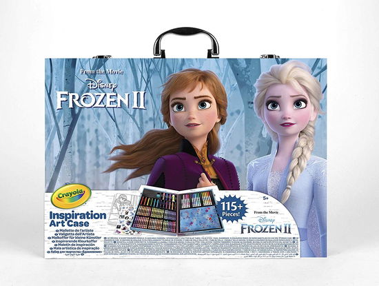 Cover for Crayola · Crayola - Crayola Frozen 2 Inspiratie Kleurkoffer (Toys)