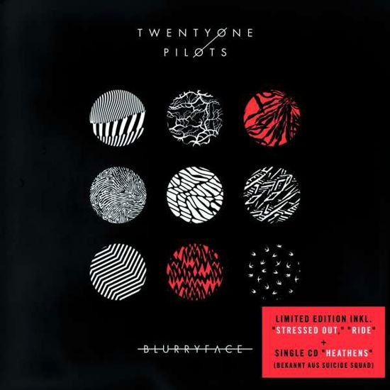 Cover for Twenty One Pilots · Blurryface (CD) (2016)