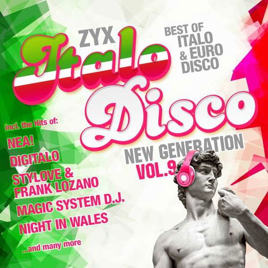 Zyx Italo Disco New Generation - V/A - Muzyka - ZYX - 0090204695355 - 2 września 2016