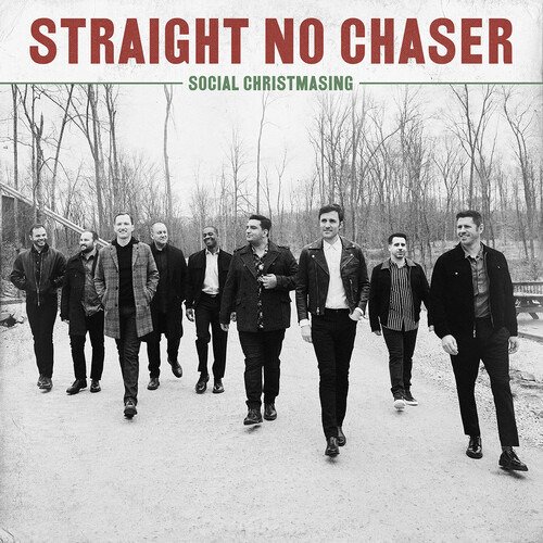 Cover for Straight No Chaser · Social Christmasing (CD) (2020)
