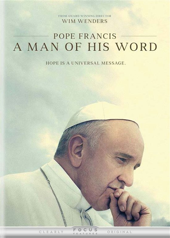 Cover for Pope Francis: a Man of His Word (DVD) (2018)