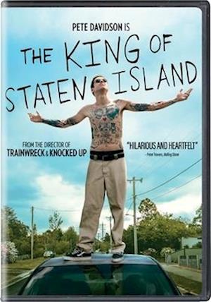 Cover for King of Staten Island (DVD) (2020)