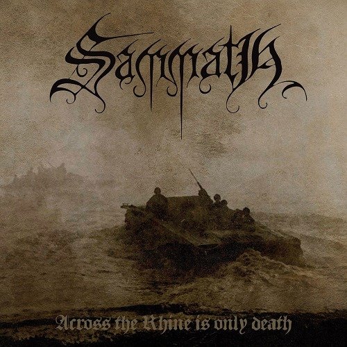Cover for Sammath · Across The Rhine Is Only Death (Kassette) (2019)