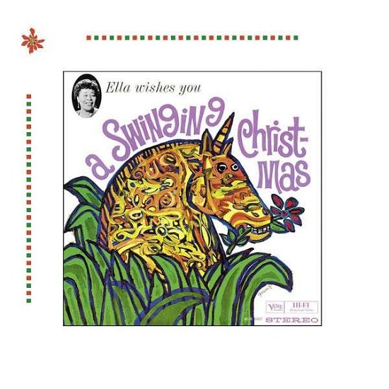 Cover for Ella Fitzgerald · Ella Wishes You a Swingin (LP) (2013)