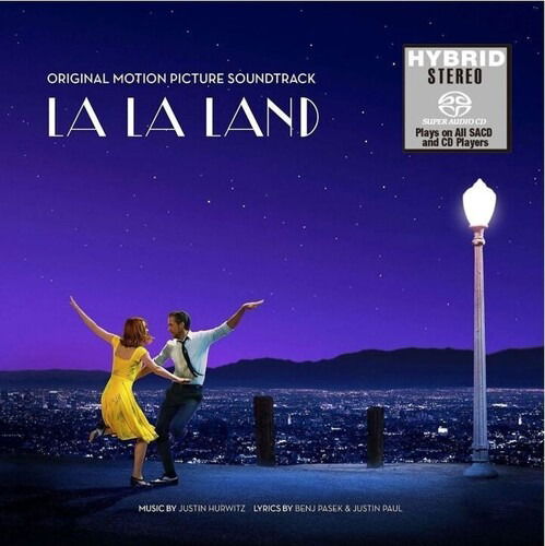 Cover for La La Land - O.S.T. · La La Land (OST) (SACD/CD) [Limited Numbered edition]