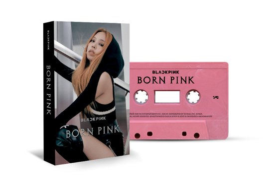 Cover for Blackpink · Born Pink (Int'l Cassette B   Jennie) (Kassette) (2022)