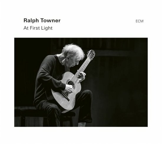 Cover for Ralph Towner · At First Light (CD) (2023)