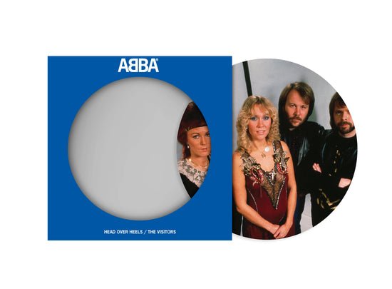 Cover for Abba · Head over Heels (7&quot;) [Limited Picture Disc edition] (2023)