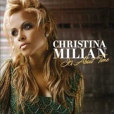 Cover for Christina Milian · Christina Milian-it's About Time (CD) (2015)