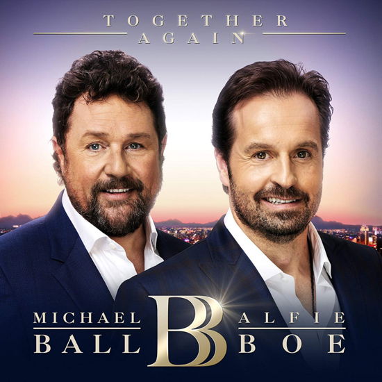 Back Together - Michael Ball & Alfie Boe - Musiikki - DECCA - 0602508307355 - perjantai 8. marraskuuta 2019