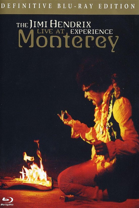 Live at Monterey - Hendrix Experience Jimi the - Filme - POL - 0602517796355 - 19. September 2011