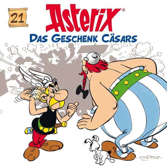Cover for Asterix · 21: Das Geschenk Cäsars (CD) (2016)