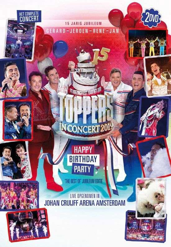 Toppers In Concert 2019 - Happy Birthday Party - Toppers - Movies - NRGY MUSIC - 0602577604355 - October 4, 2019