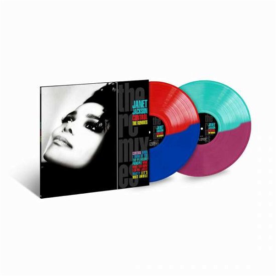 Control: the Remixes - Janet Jackson - Musique - INTERSCOPE - 0602577873355 - 25 juin 2021