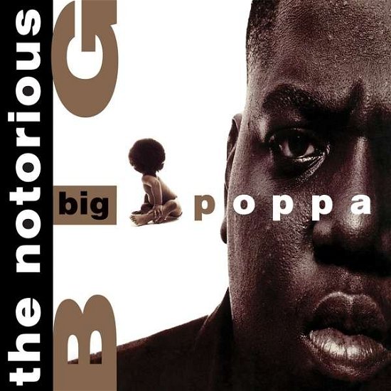Cover for The Notorious B.i.g. · Big Poppa (White Vinyl) (LP) [Coloured, Limited edition] (2021)