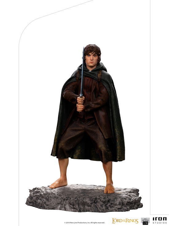Herr der Ringe BDS Art Scale Statue 1/10 Frodo 12 - The Lord of the Rings - Merchandise - IRON STUDIO - 0609963129355 - 16. desember 2023