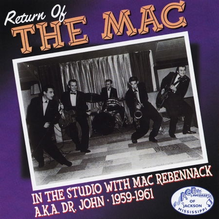 Cover for Various Artists · Return Of The Mac (CD)