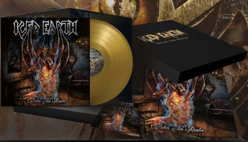 Cover for Iced Earth · Enter the Realm (Gold Vinyl Box) (LP) (2025)