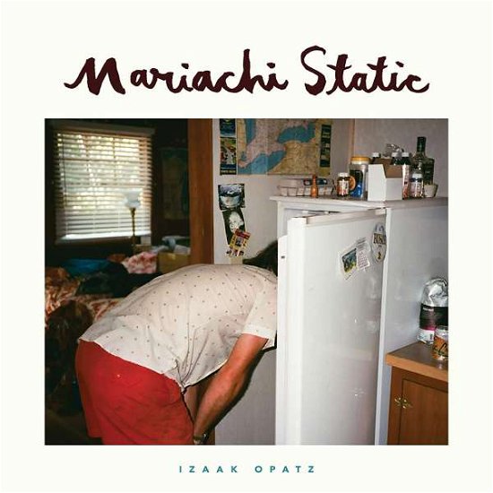 Cover for Izaak Opatz · Mariachi Static (CD) (2018)