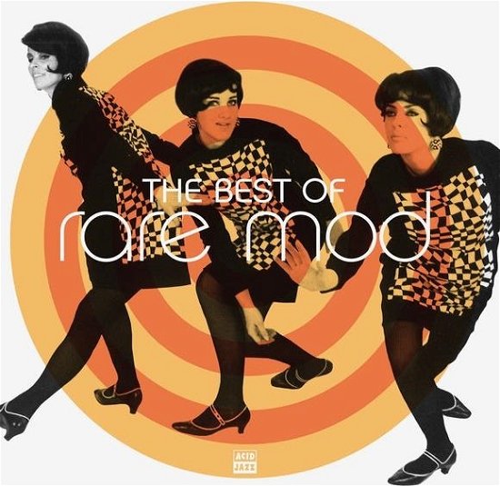 Cover for Various Artists · The Best Of Rare Mod (LP) (2024)
