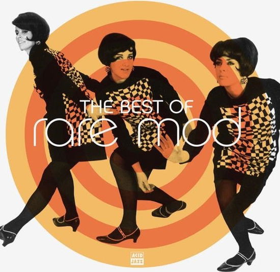 Cover for The Best Of Rare Mod (LP) (2024)
