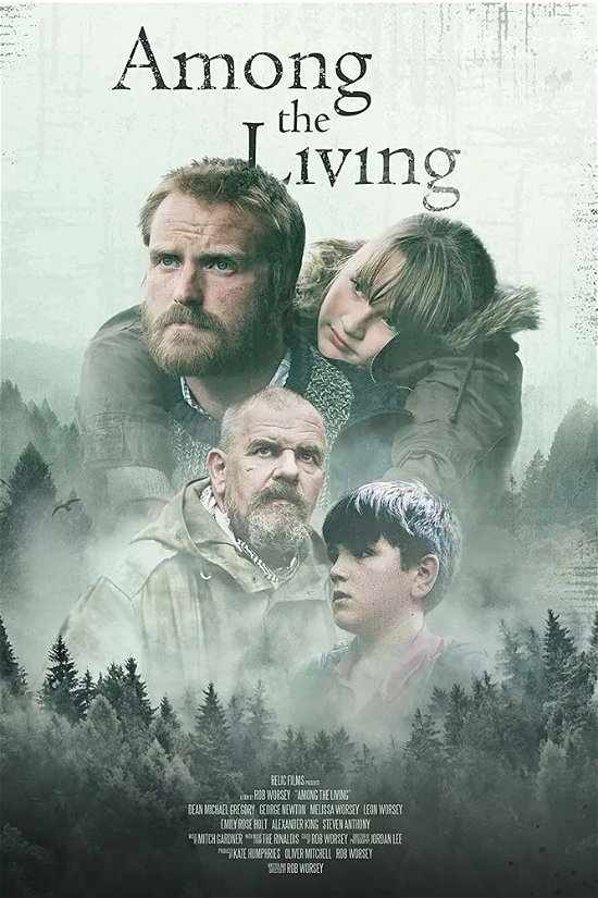 Cover for Blu-ray · Among the Living (Blu-ray) (2022)