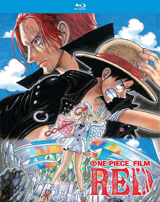 Cover for Anime · One Piece Film Red (Blu-Ray) (2023)