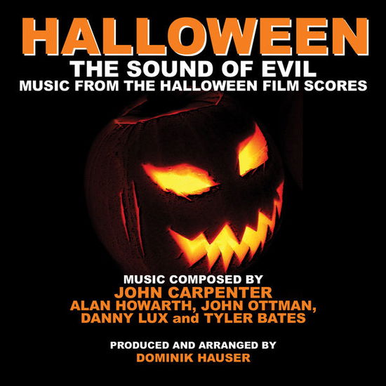 Cover for Dominik Hauser · Halloween: The Sound Of Evil (CD) (2017)